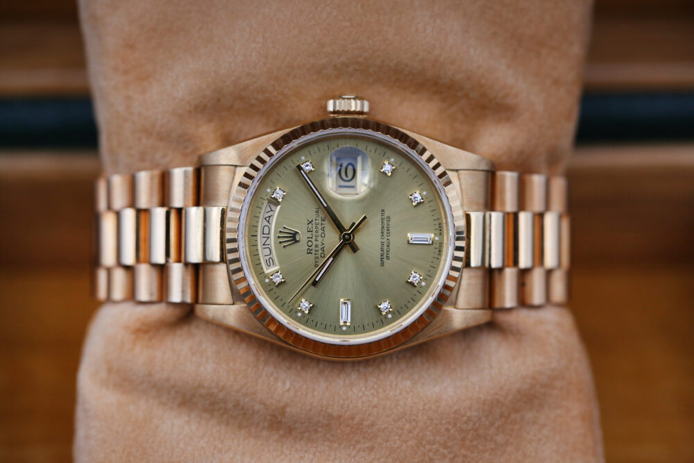 Rolex 18038 Champagne DAY-DATE 36mm - Image 3