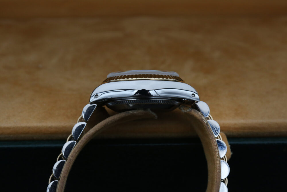 Rolex 69173 Blue Vignette Diamond DATEJUST 26mm 1992 - Image 6
