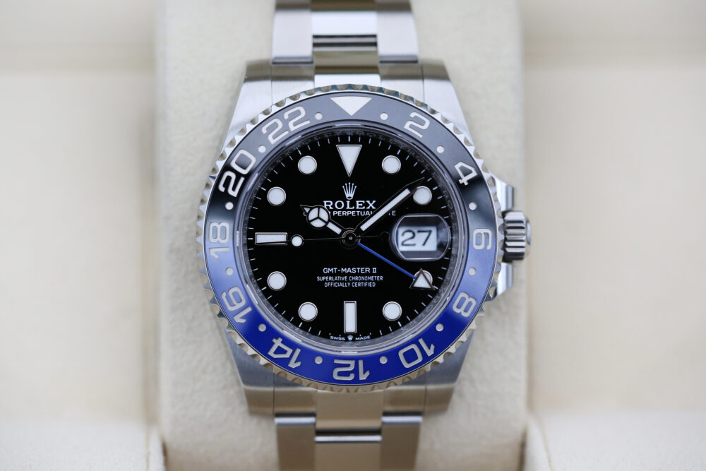 Rolex 126710BLNR Black GMT-MASTER II 40mm 2023 Batman