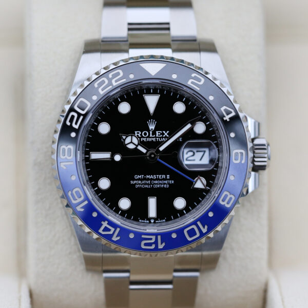 Rolex 126710BLNR Black GMT-MASTER II 40mm 2023 Batman
