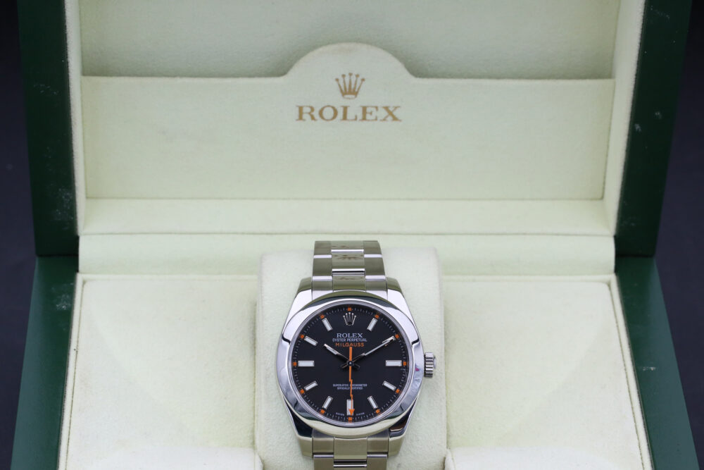Rolex 116400 Black MILGAUSS 40mm 2014 - Image 4