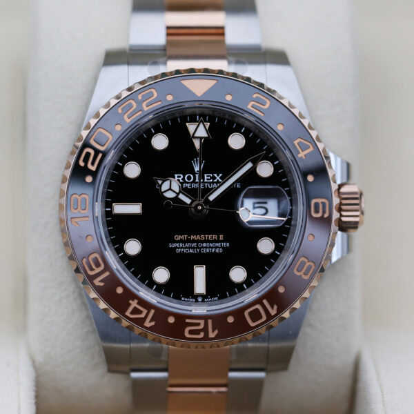 Rolex 126711CHNR Black GMT MASTER II  40mm 2022
