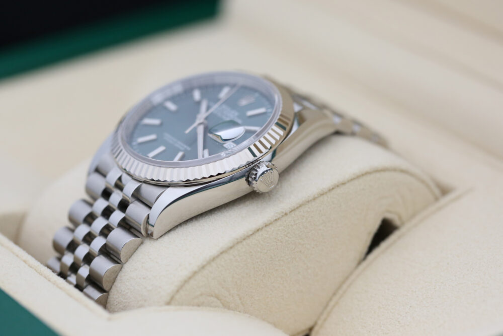 Rolex 126234 Mint Green DATEJUST 36mm 2024 - Image 6