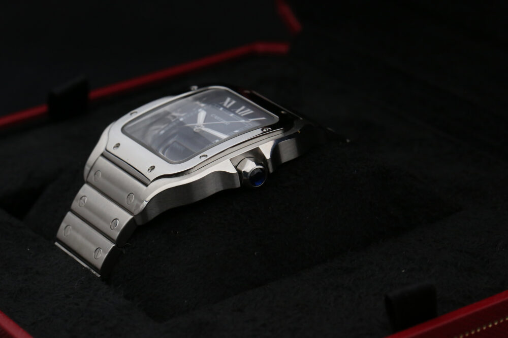 Cartier WSSA0030 Blue DE SANTOS  40mm 2023 - Image 6