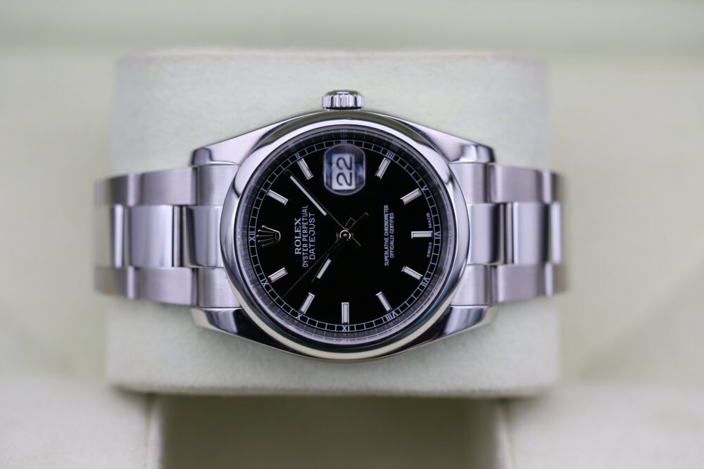 Rolex 116200 Black DATEJUST 36mm 2014 - Image 3