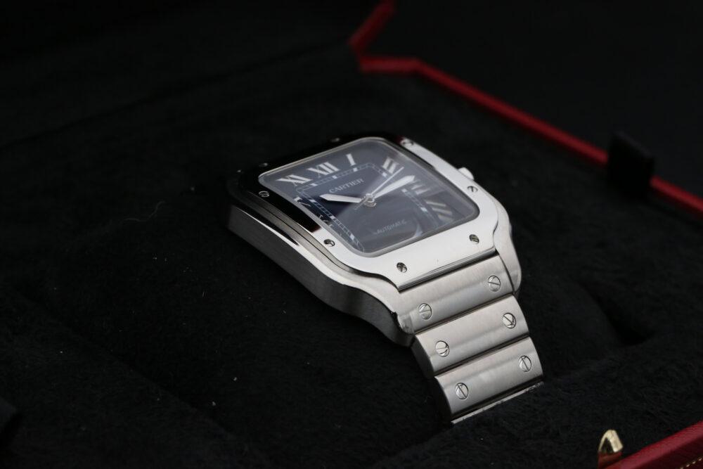 Cartier WSSA0030 Blue DE SANTOS  40mm 2023 - Image 7
