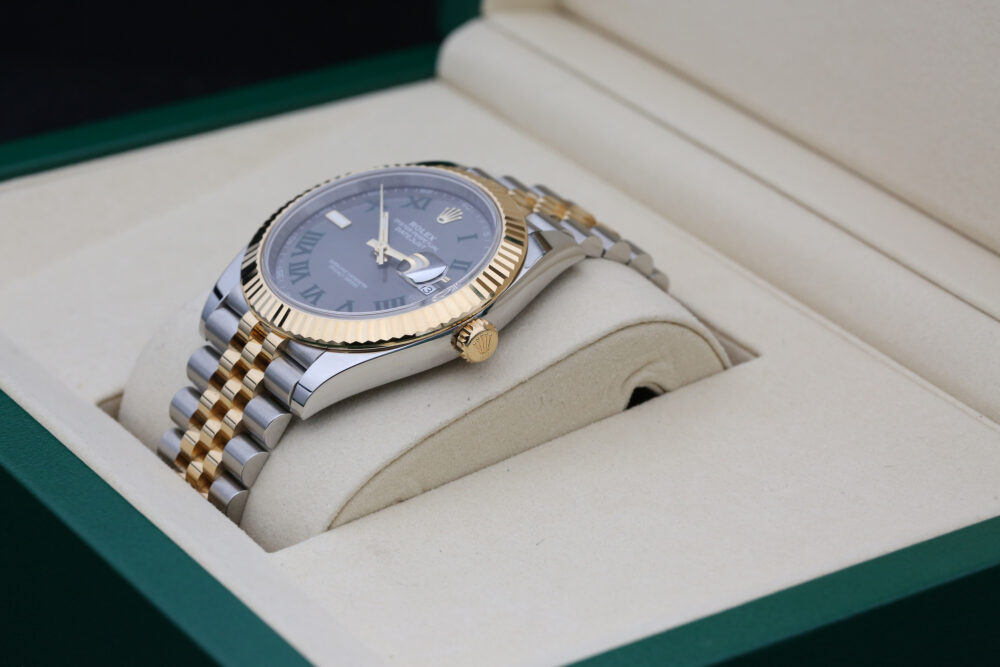 Rolex 126333 Wimbledon DATEJUST 41mm 2025 - Image 6