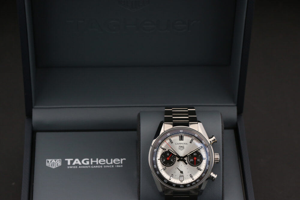 Tag Heuer CBS2216 Ba 0041 Silver CARRERA  39mm 2025 - Image 4