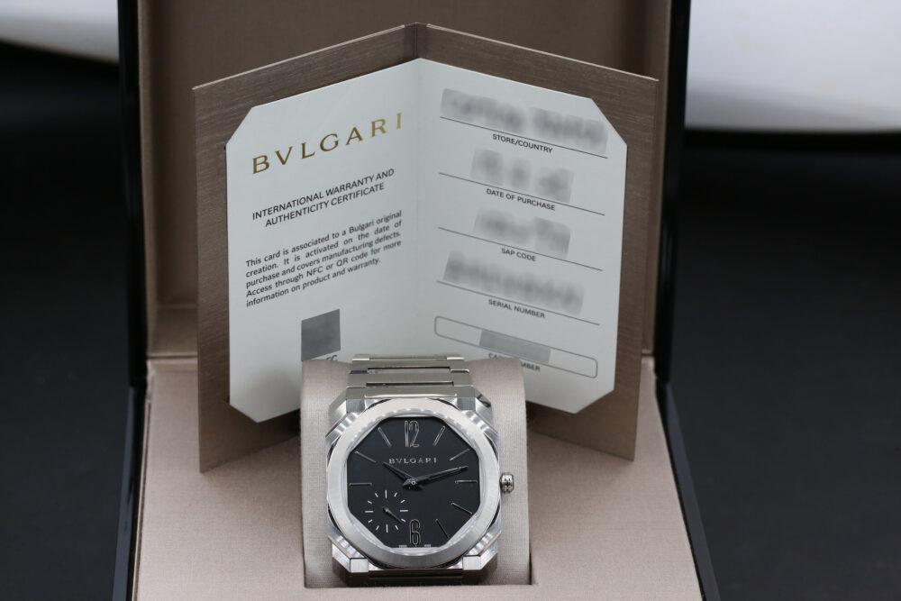 Bvlgari 103297 Black OCTO FINISSIMO AUTOMATIC  40mm 2025 - Image 5