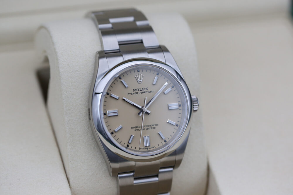 Rolex 126000 Beige OYSTER PERPETUAL 36mm 2025 - Image 2