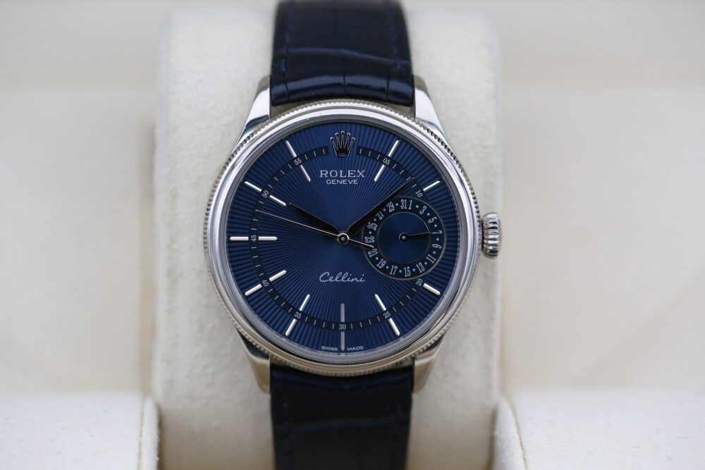 Rolex 50519 Blue CELLINI 39mm 2019