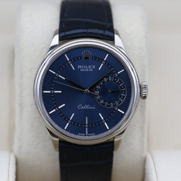 Rolex 50519 Blue CELLINI 39mm 2019