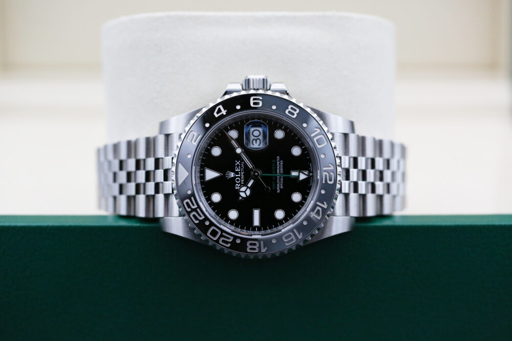 Rolex 126710GRNR Black GMT MASTER II 40mm 2025 Bruce Wayne - Image 3