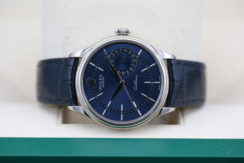 Rolex 50519 Blue CELLINI 39mm 2019 - Image 3