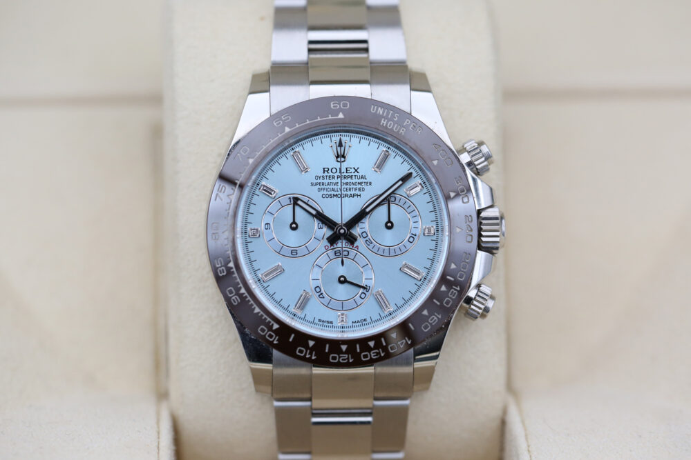 Rolex 116506 Blue DAYTONA 40mm 2022