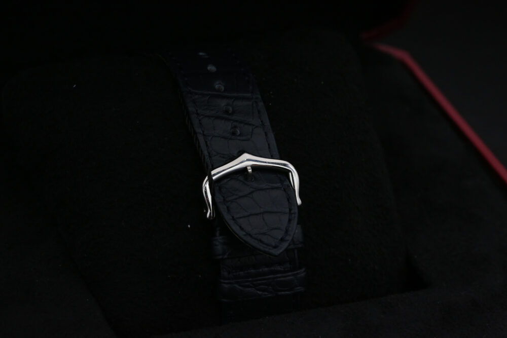 Cartier WSSA0032 Silver Sunray SANTOS DUMONT  2025 Extra Large - Image 7