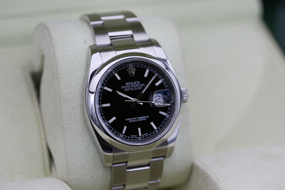 Rolex 116200 Black DATEJUST 36mm 2014 - Image 2