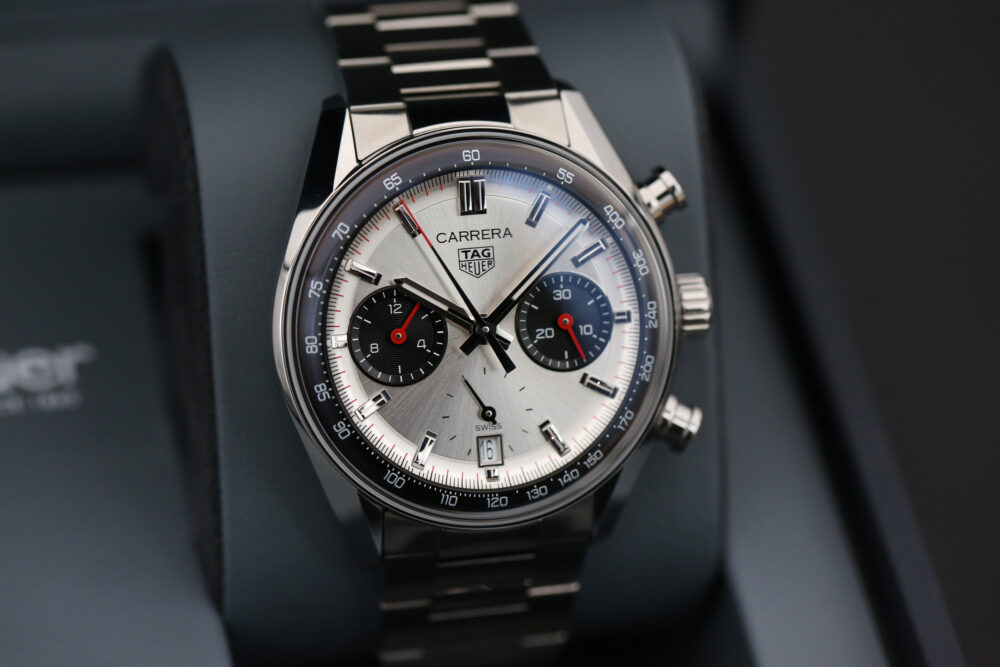 Tag Heuer CBS2216 Ba 0041 Silver CARRERA  39mm 2025 - Image 2