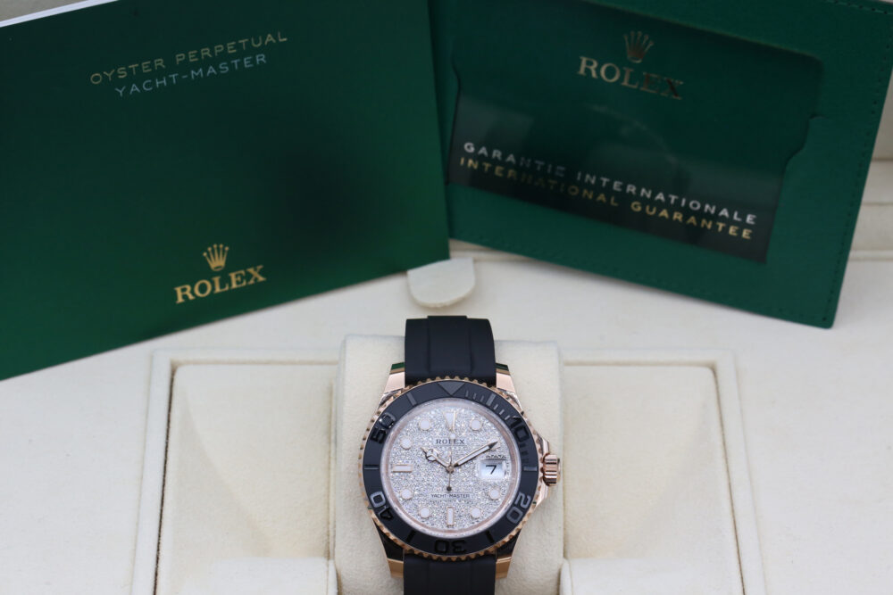 Rolex 126655 Pavè YACHT-MASTER 40mm 2024 - Image 4