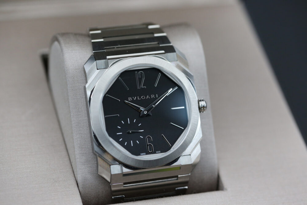 Bvlgari 103297 Black OCTO FINISSIMO AUTOMATIC  40mm 2025 - Image 2