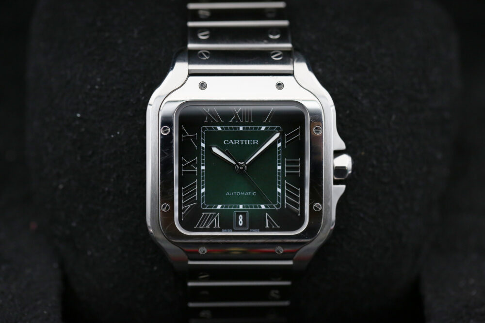 Cartier WSSA0062 Green SANTOS DE CARTIER 41mm 2024
