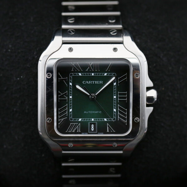 Cartier WSSA0062 Green SANTOS DE CARTIER 41mm 2024