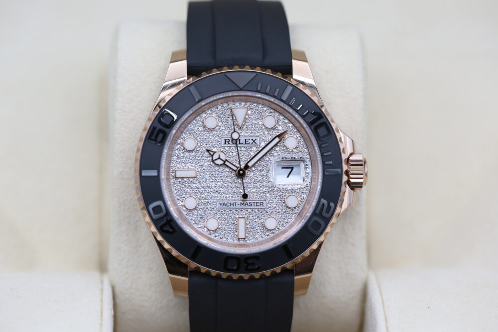 Rolex 126655 Pavè YACHT-MASTER 40mm 2024