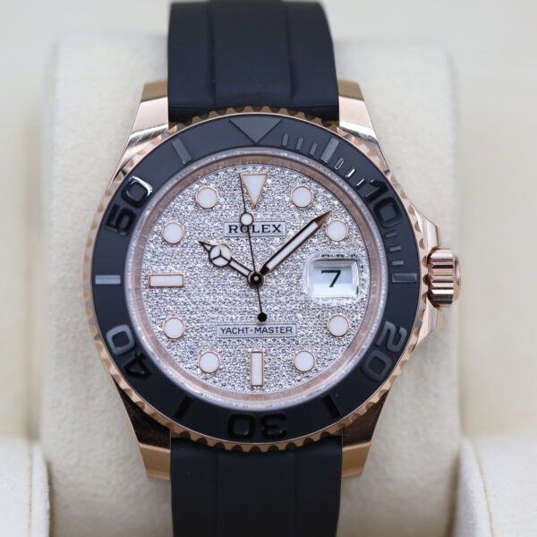 Rolex 126655 Pavè YACHT-MASTER 40mm 2024