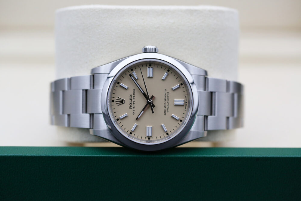 Rolex 126000 Beige OYSTER PERPETUAL 36mm 2025 - Image 3