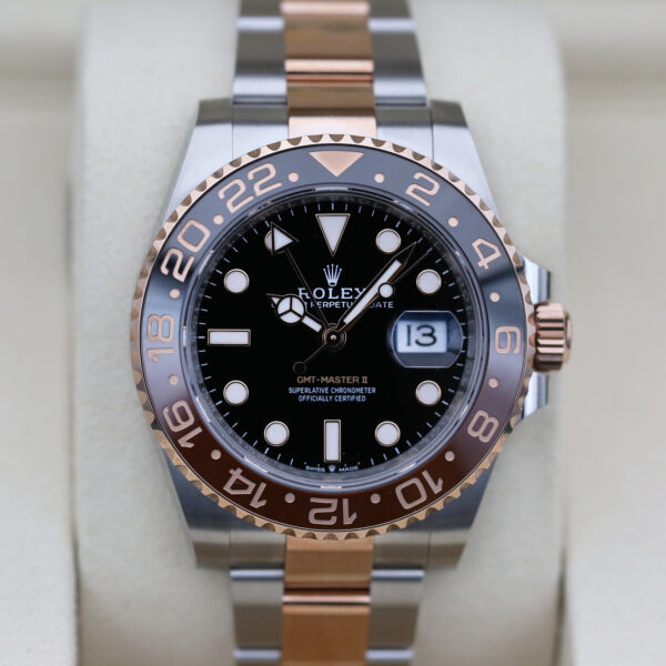 Rolex 126711CHNR Black GMT-MASTER II 40mm 2025