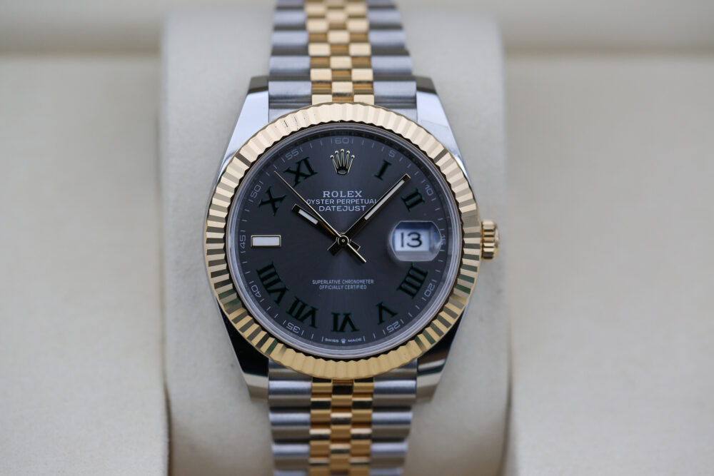 Rolex 126333 Wimbledon DATEJUST 41mm 2025