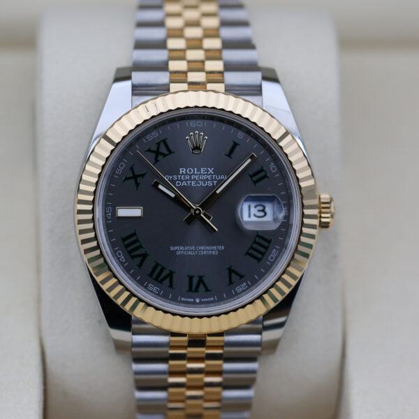 Rolex 126333 Wimbledon DATEJUST 41mm 2025