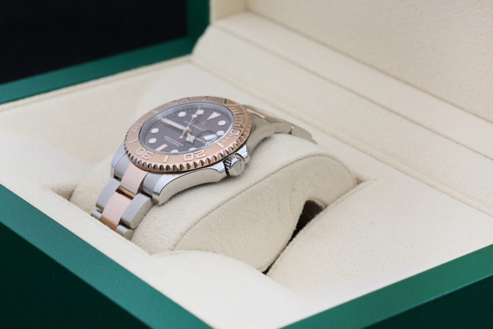 Rolex 268621 Chocolate YACHT-MASTER 37mm 2023 - Image 6