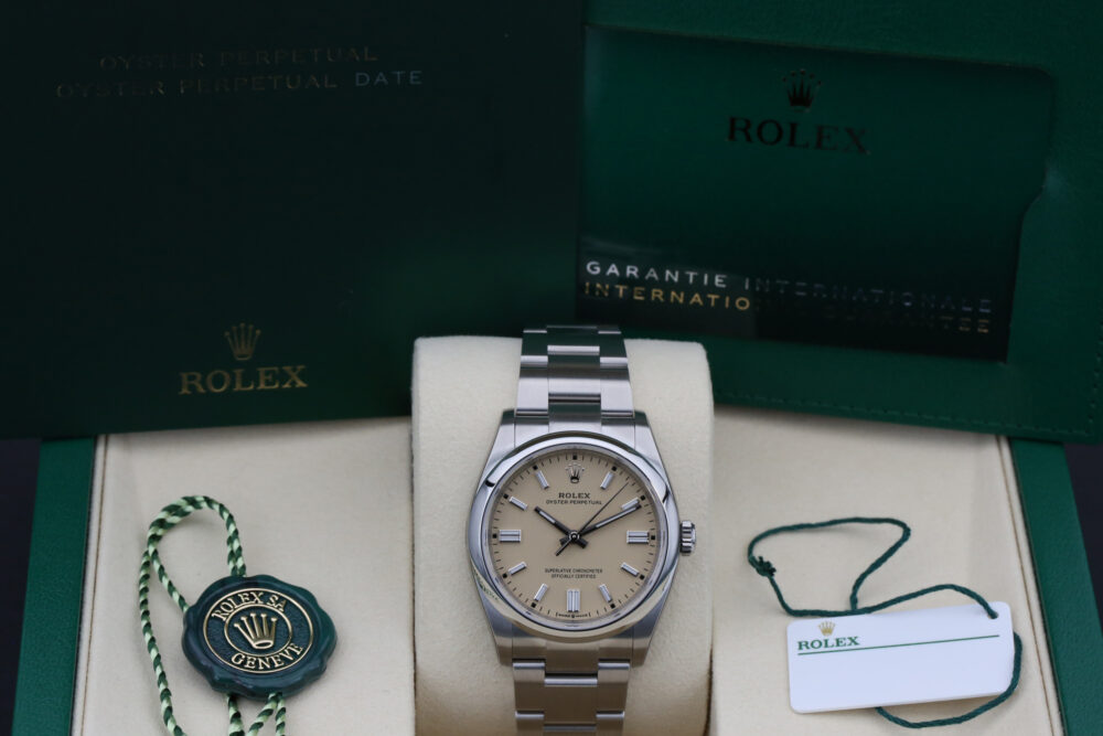 Rolex 126000 Beige OYSTER PERPETUAL 36mm 2025 - Image 5