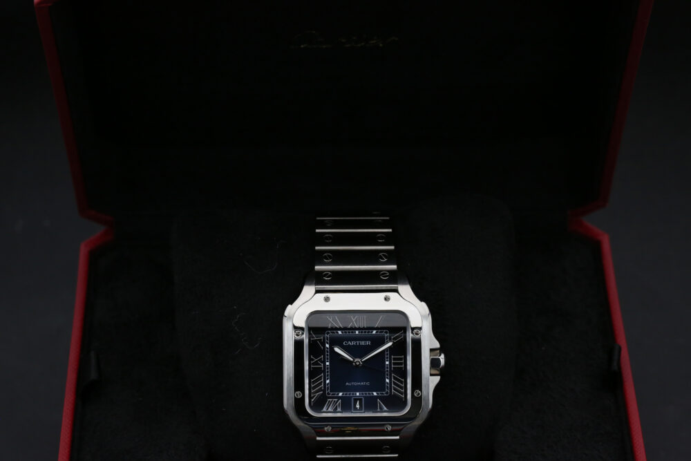 Cartier WSSA0030 Blue DE SANTOS  40mm 2023 - Image 4