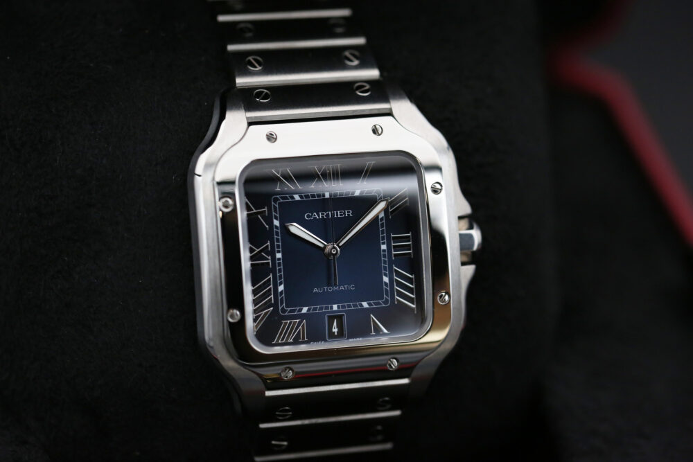 Cartier WSSA0030 Blue DE SANTOS  40mm 2023 - Image 2