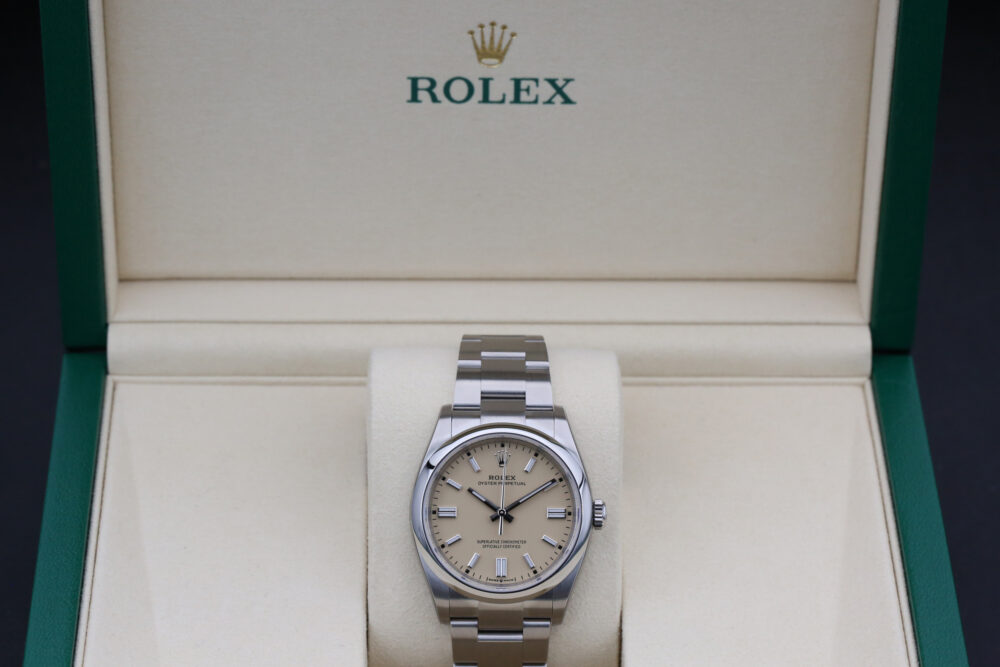 Rolex 126000 Beige OYSTER PERPETUAL 36mm 2025 - Image 4