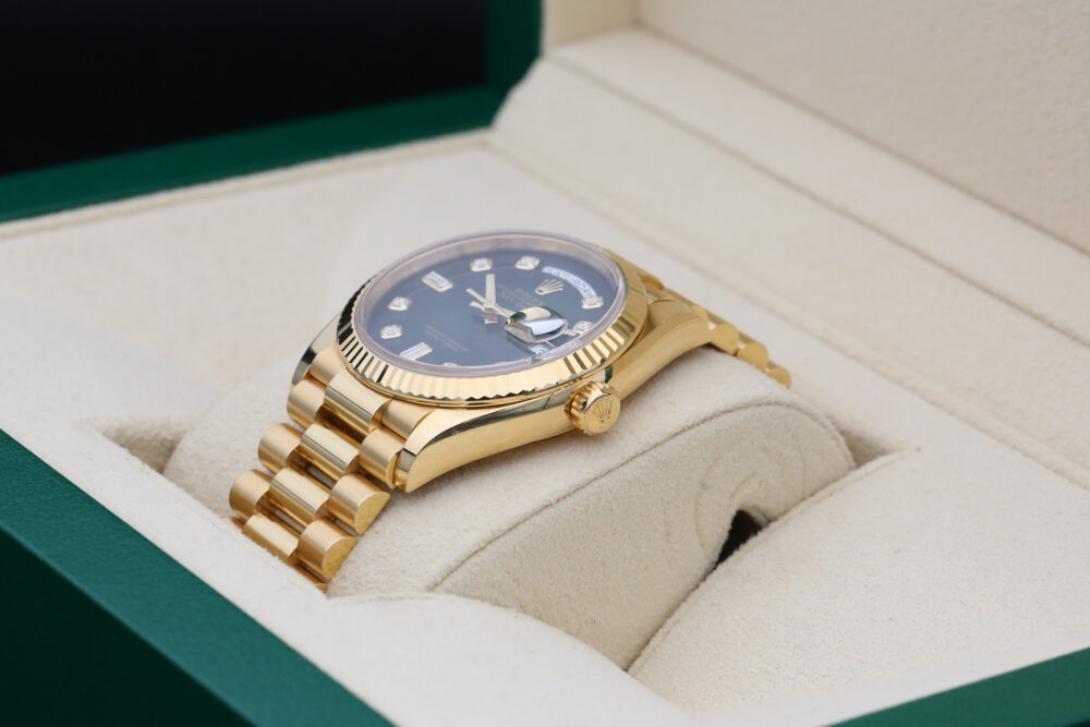 Rolex 128238 Green Ombre DAY-DATE 36mm 2021 - Image 6