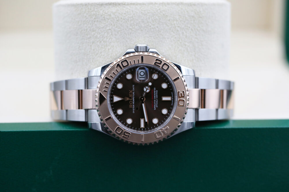 Rolex 268621 Chocolate YACHT-MASTER 37mm 2023 - Image 3