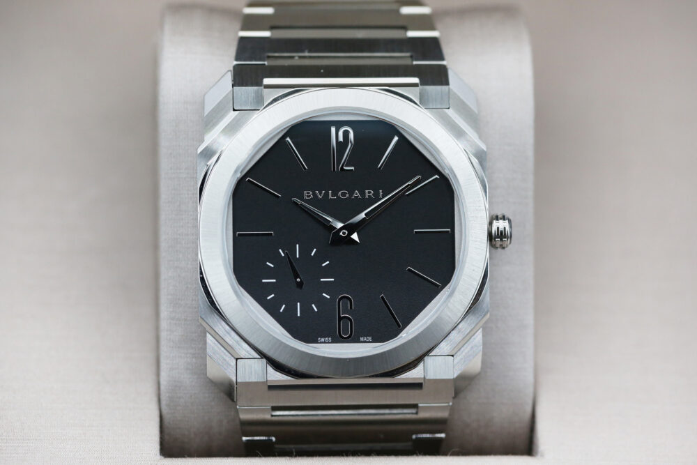Bvlgari 103297 Black OCTO FINISSIMO AUTOMATIC  40mm 2025