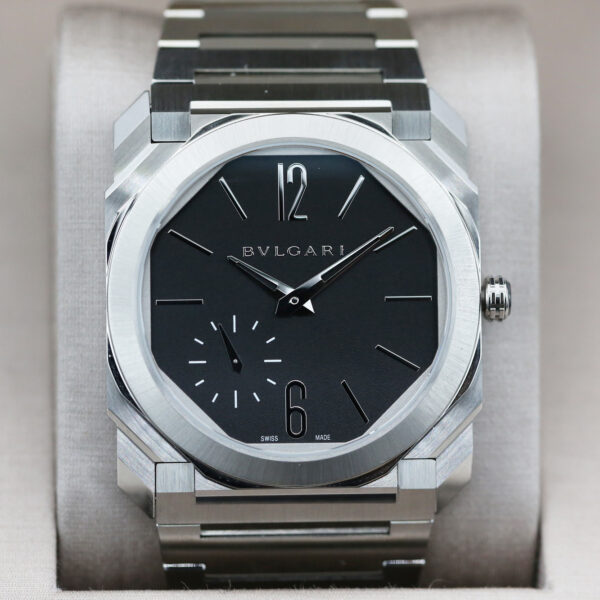 Bvlgari 103297 Black OCTO FINISSIMO AUTOMATIC  40mm 2025