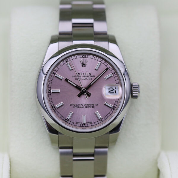 Rolex 178240 Pink DATEJUST 31mm 2011