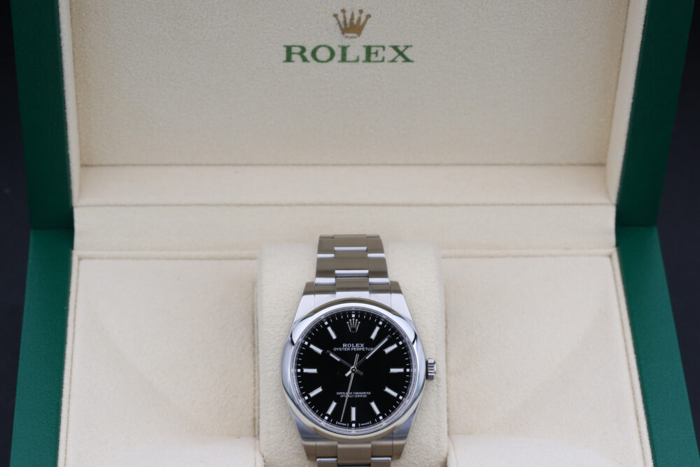 Rolex 114300 Black OYSTER PERPETUAL 39mm 2019 - Image 4