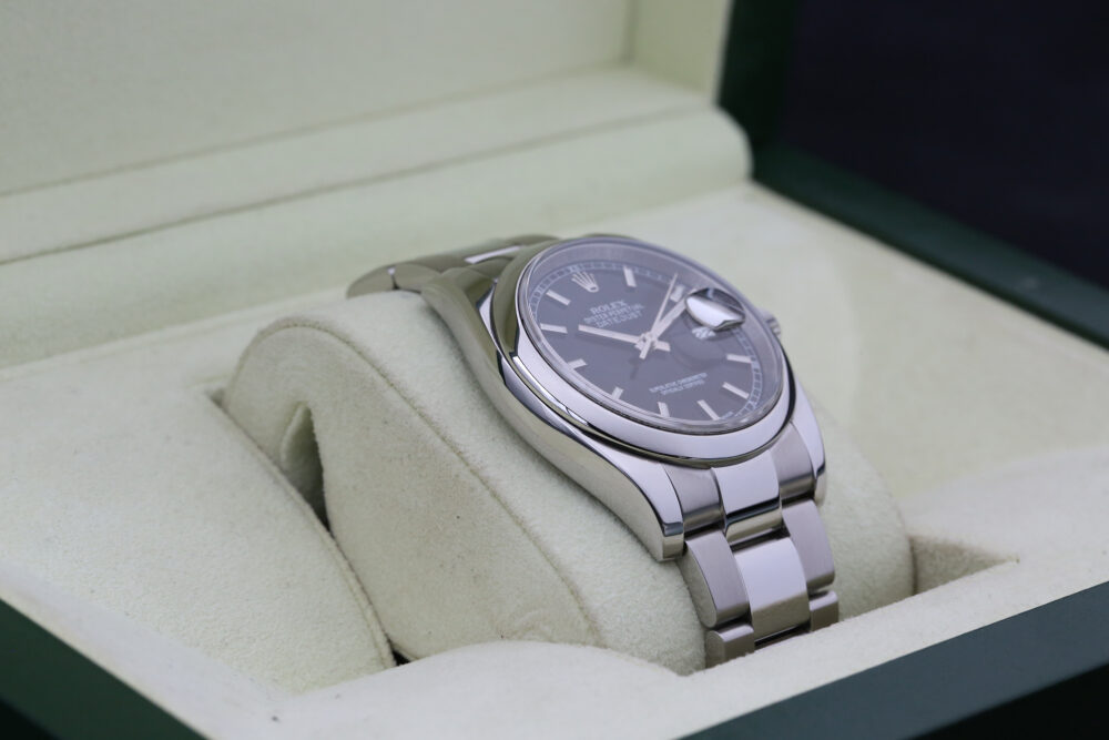 Rolex 116200 Black DATEJUST 36mm 2014 - Image 7