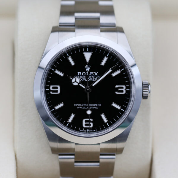 Rolex 224270 Black EXPLORER 40mm 2025