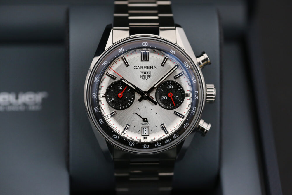 Tag Heuer CBS2216 Ba 0041 Silver CARRERA  39mm 2025