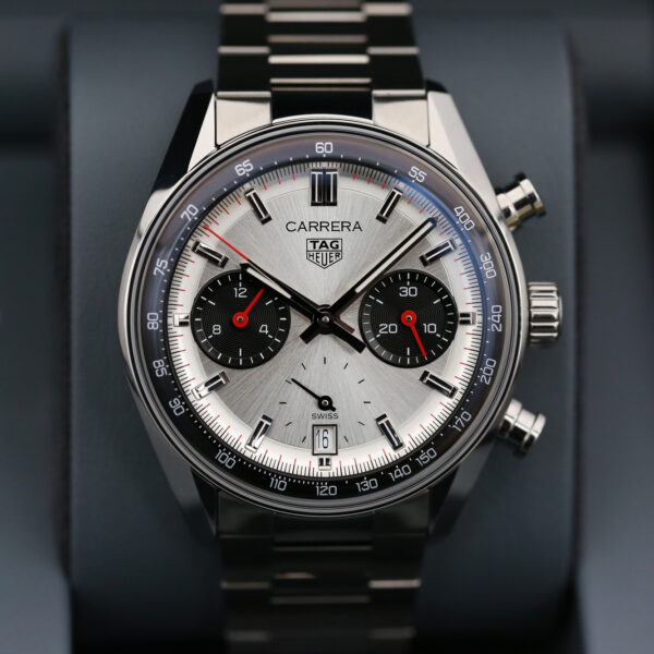 Tag Heuer CBS2216 Ba 0041 Silver CARRERA  39mm 2025