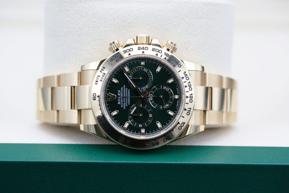 Rolex 116508 Green DAYTONA 40mm 2020 John Mayer - Image 3