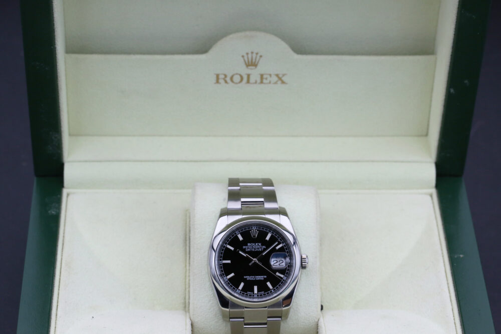 Rolex 116200 Black DATEJUST 36mm 2014 - Image 4