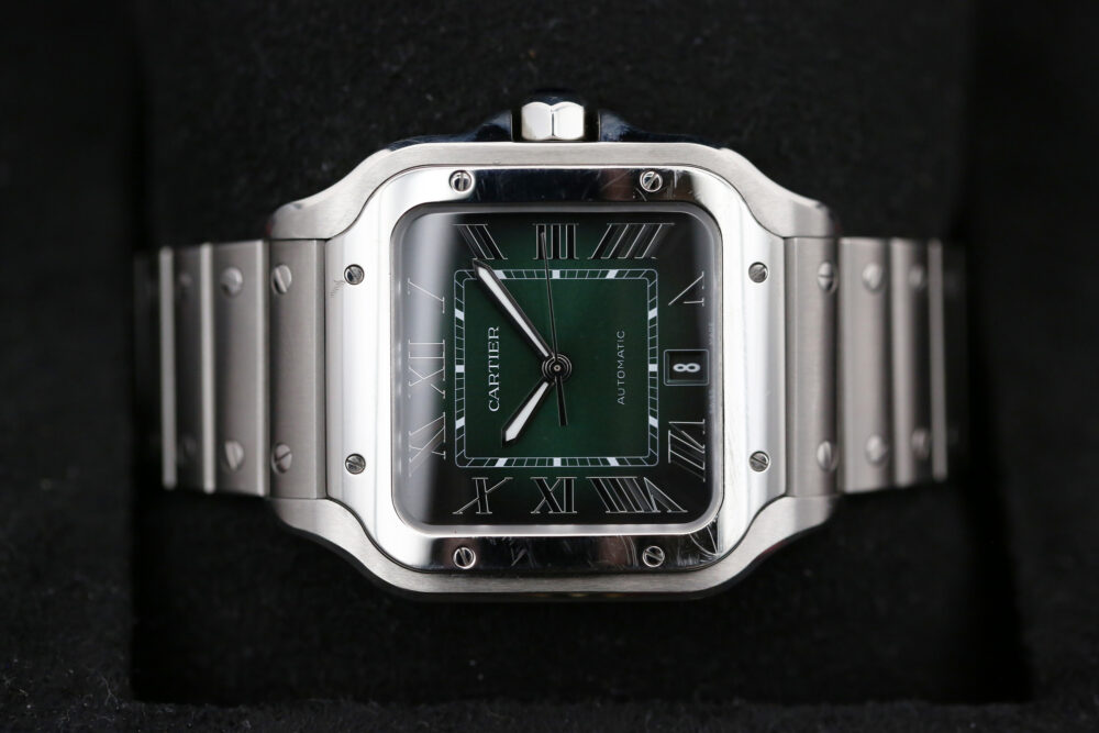 Cartier WSSA0062 Green SANTOS DE CARTIER 41mm 2024 - Image 3